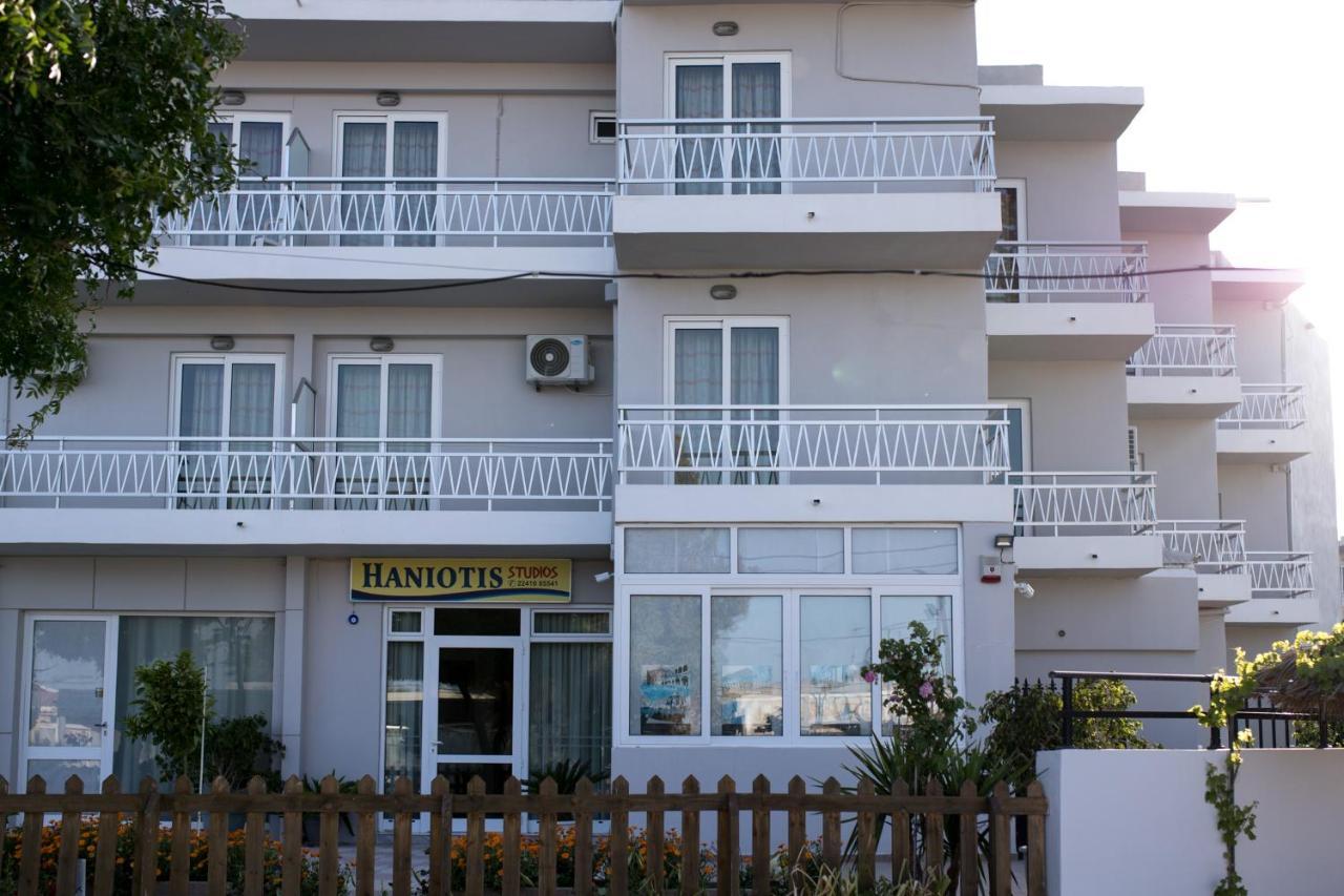 Haniotis Studios 팔리라키 외부 사진