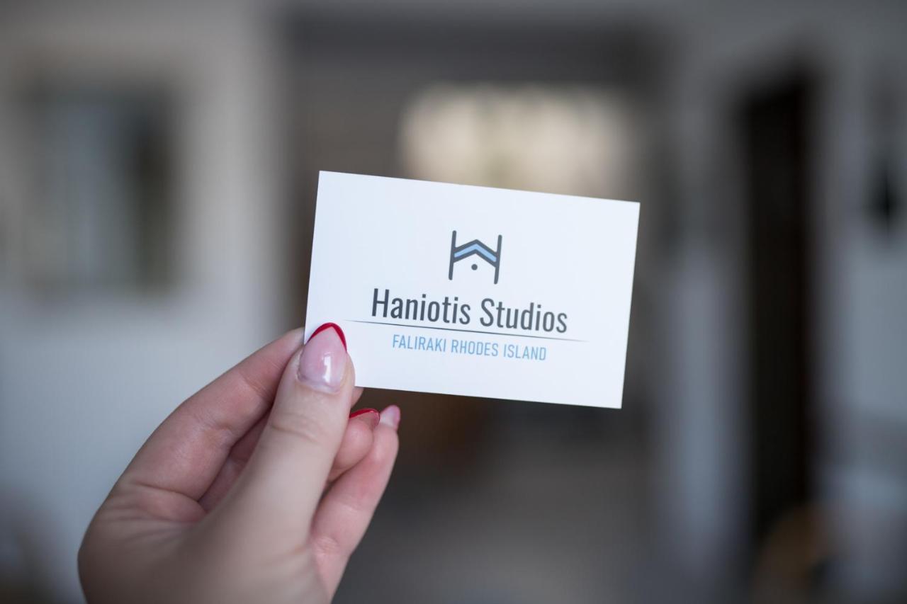 Haniotis Studios 팔리라키 외부 사진